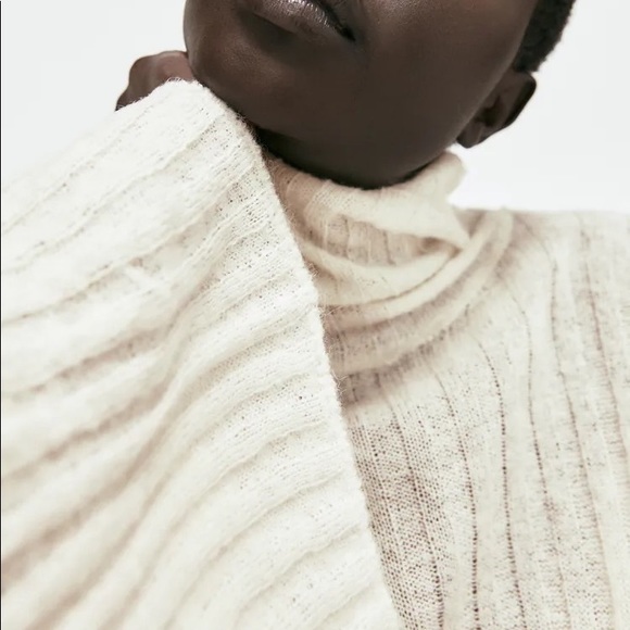 🌟Zara semi-sheer sweater - Picture 7 of 10